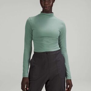 Lululemon Athletica Sage Long Sleeve Top